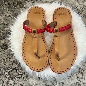 Ugg Bria Size 9 Thong Sandal